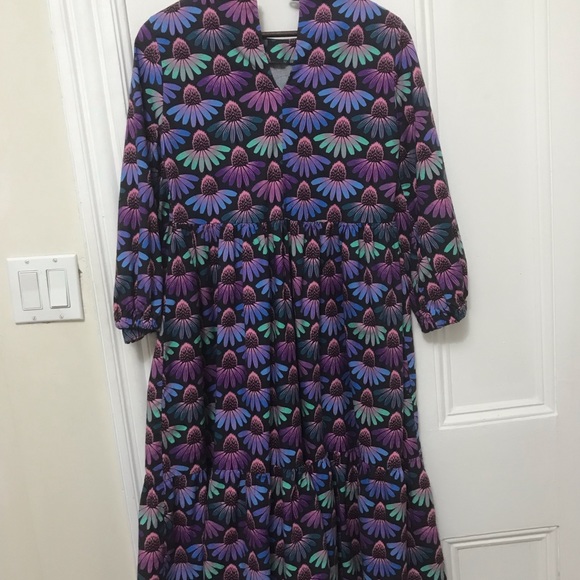 Birds of North America Ortolan dress in Echenachia, size XS, VGUC - Picture 3 of 4